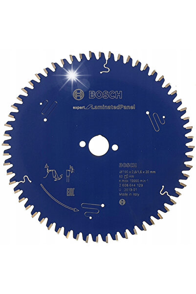 Boschen BOSCH PRO Disc de tăiere EXPERT LAMINAT 190*20*2.2