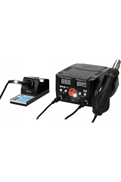VOREL by YATO STAȚIE DE LITUARE DIGITALĂ CU AER CALD 75W CU AFIȘAJ YT-82458 YATO