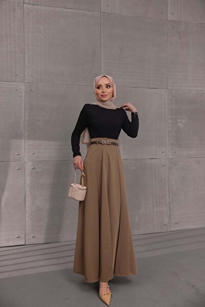 Bwest Skirt - Khaki