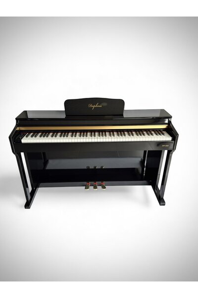 Dp-322 Gloss Black Dijital Konsol Piyano (Tabure+Kulaklık Hediyeli)
