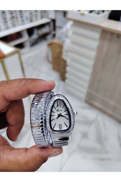Marbella Royal Gold Snake Women's Watch