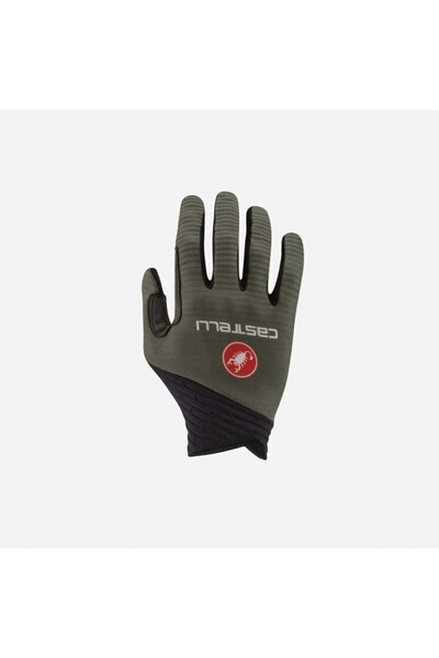 Castelli CW.6.1 Mănuși Cross, Gri Pădure, XL