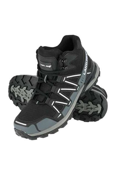 Lahti Pro Bocanc Tesut Impermeabil Cu Cauciuc (o2sra) Negru - 43