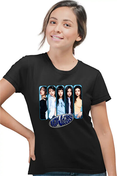 OEM Μπλουζάκι NewJeans Kpop Εμπορεύματα