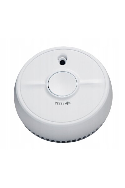 FireAngel Senzor detector de fum SB5-INT cu alarmă de 85dB și baterie de 9V