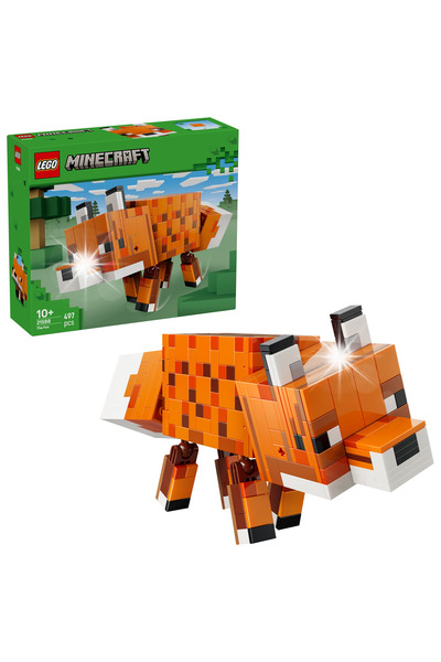LegoPazar Set de construcție LEGO Minecraft 21588 - Lup