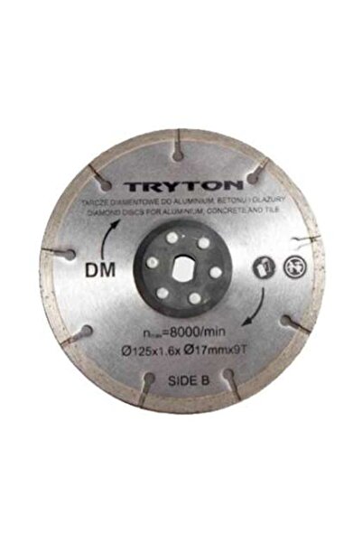 Tryton Accesoriu Tpd860k - Disc Diamantat 125mm