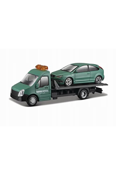 Bburago Junior LAWETA CIĘŻARÓWKA Ford Focus ST Bburago 1:43