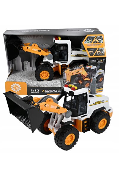 Midex Buldozer Mașină de construcții de mari dimensiuni Vehicul Lumină Sunet ...