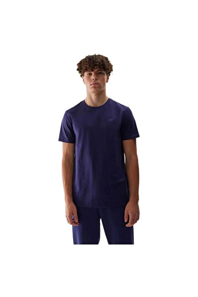 4F Tricou bărbătesc cu mânecă scurtă, mărimea S