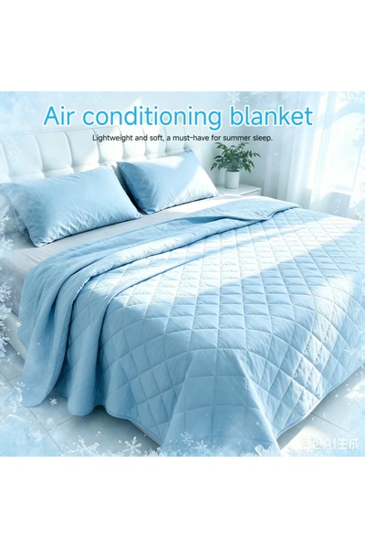 Bleco 1-pack Summer Cool and Lightweight Breathable Blanket (230*250)cm / Coo...