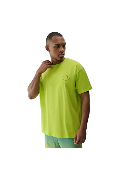 4F Tricou bărbătesc cu mânecă scurtă, mărimea S