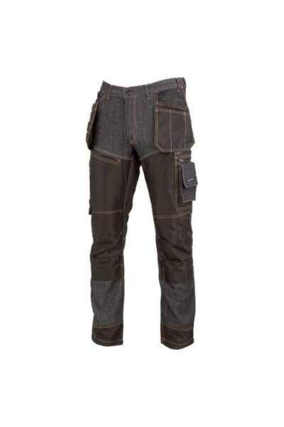 Lahti Pro Pantalon Lucru Tip-blugi Cu Intaritura Inchisi - Xl