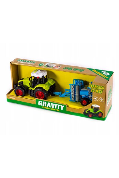 Midex Tractor cu sunete, utilaj agricol mare, 40cm