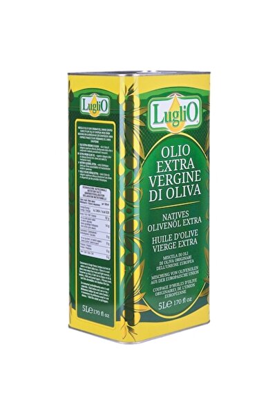 Luglio Shoes Ulei de măsline extravirgin Luglio, bidon metalic, 5L