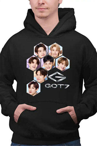 OEM Ανδρικό Φούτερ Got7 Kpop Bambam Youngjae