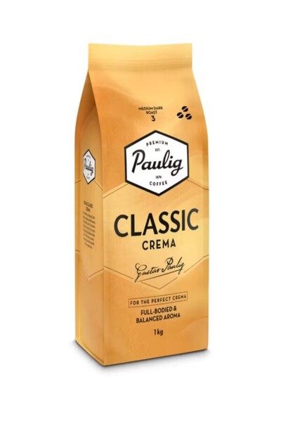 Paulig Cafea Macinata Classic Crema 1Kg