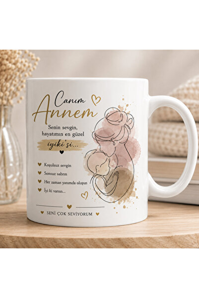 nuksoc Mother-Themed Mug Cup