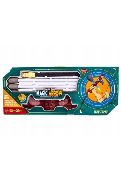 Midex SET ARHIERE ARC MARE 85CM SĂRĂNI LUMINOȘI Jucărie pentru copii