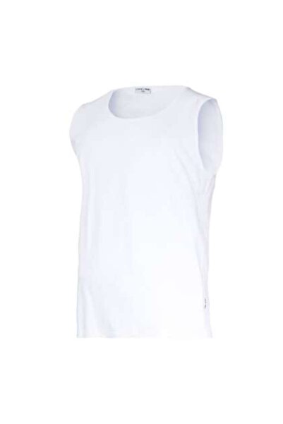 Lahti Pro Tricou Bumbac Fara Maneci / Alb - 2xl