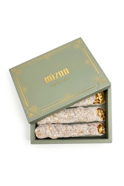 MİZAN EXCLUSİVE CEVİZLİ SUCUK LOKUM 500GR