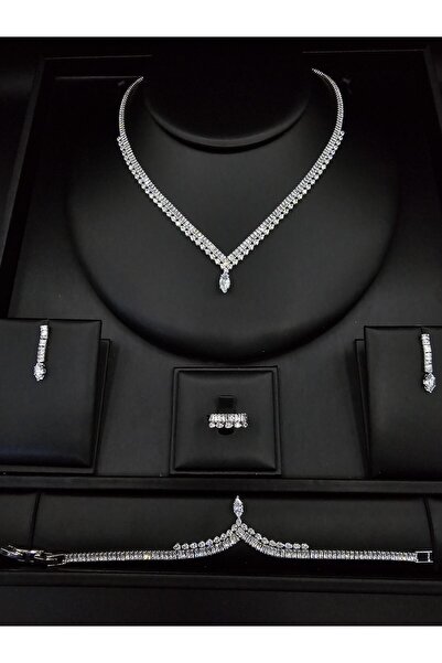 ABAS Beaded Jewelry Set