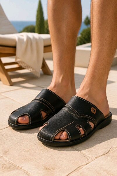 Monalisa Home Colorful Soft Sole Men's Slippers, Size 43