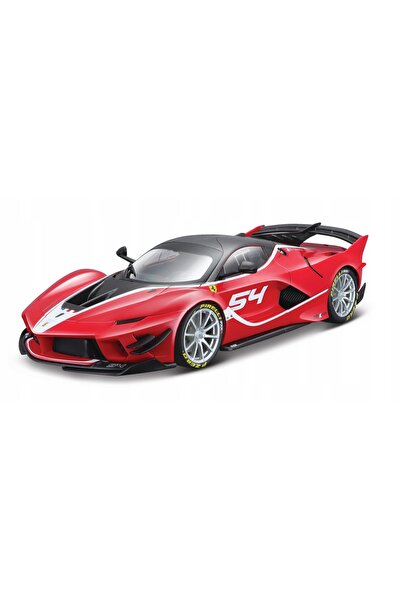 BBURAGO FERRARI FXXK EVO MODEL METALIC 1:18 16908
