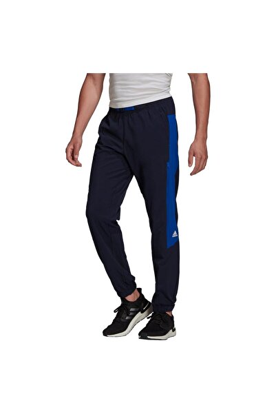 adidas Pantaloni de trening bărbați M TRVL Vent S