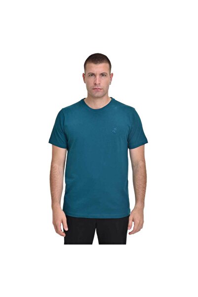 Target Tricou bărbătesc cu mânecă scurtă, jerseu simplu, mărimea L