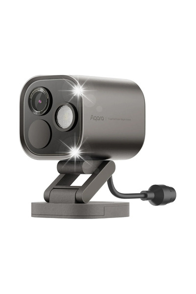 Aqara Cameră de supraveghere Camera Hub G5 Pro PoE de exterior, LAN Gri