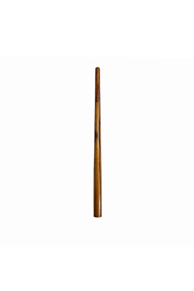 VERA SANAT Tiryakiart Ebony Pen Holder with Handle - Natural Wood