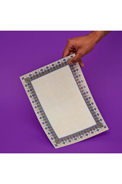 VERA SANAT ورق مقوى مصقول -53- ورق مقوى غير لامع محمد باداوي ألكتيفاني A3 طبا...