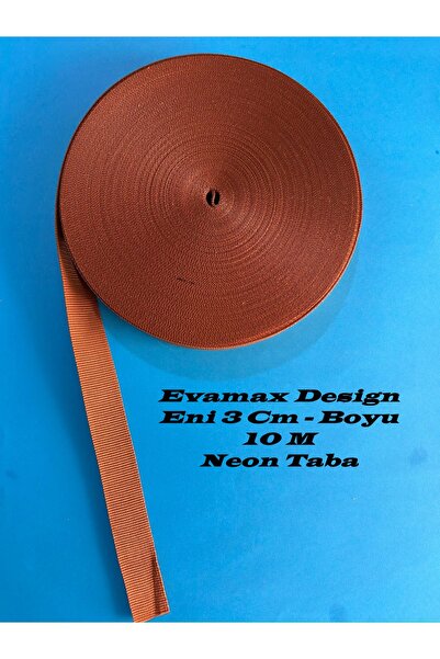Evamax Design شريط زخرفي فاخر بعرض 3 سم (30 مم) - طول 10 أمتار، خيارات ألوان ...