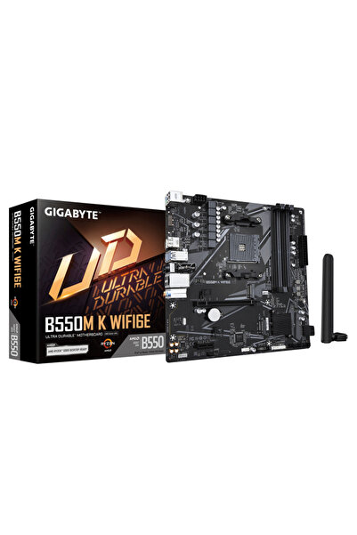 Gigabyte Placă de bază B550M K WIFI6E