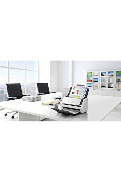 EPSON Scanner documente WorkForce DS-530III, A4, Duplex, 40ppm, ADF 60 coli, ...