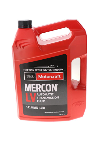 MOTORCRAFT Ford XT-10-QLVC 5 Quart Mercon-Lv Automatic Transmission Fluid 1 Pack