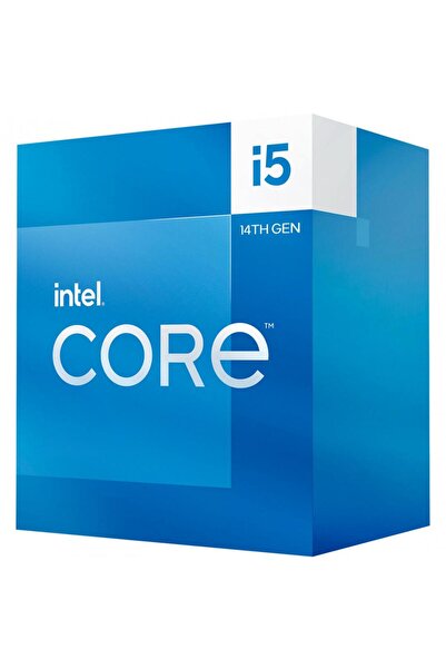 Intel Procesor desktop Core i5-14400 cu 10 nuclee, 4.7GHz, LGA1700