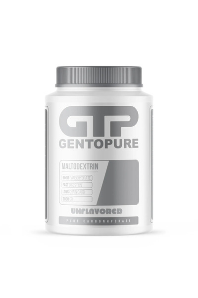 Gentopure MALTODEXTRIN 3000Gr (Aromasız)