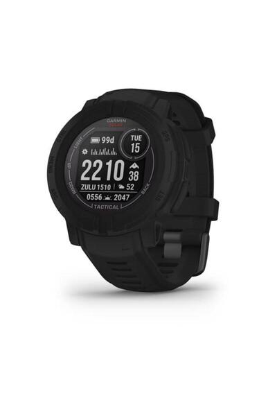 Garmin Smartwatch GPS Instinct 2 Solar Tactical Edition, Curea din silicon ne...
