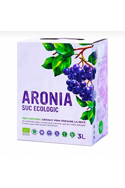 OEN Suc de ARONIA 3L Cetificat 100%