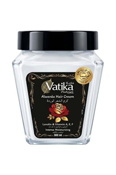 Vatika كريم الشعر الوردة ترطيب مكثف من فاتيكا - 300 مل