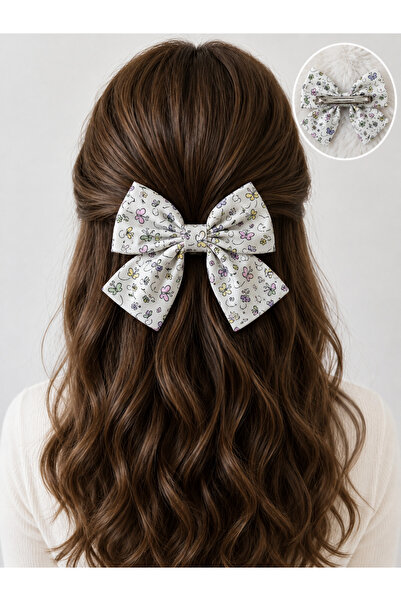 Eylülce Butik Handmade Automatic Bow Clasp - Suitable for Adults and Children...