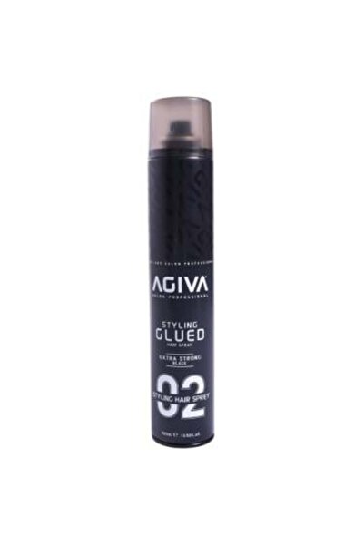 Agiva Ageeva Extra Strong Hold Hair Spray, 400ml