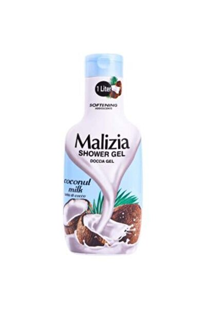 Malizia Shower gel with coconut milk from malaysia-1000 ml