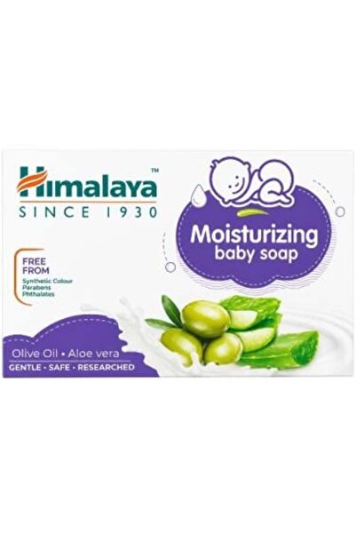 Himalaya صابون مرطب للاطفال بالصبار من هيمالايا - 125جرام