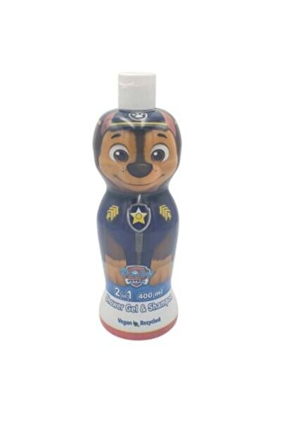 Disney Chase 2-in-1 Paw Patrol Kids Shampoo and Body Wash - 400ml