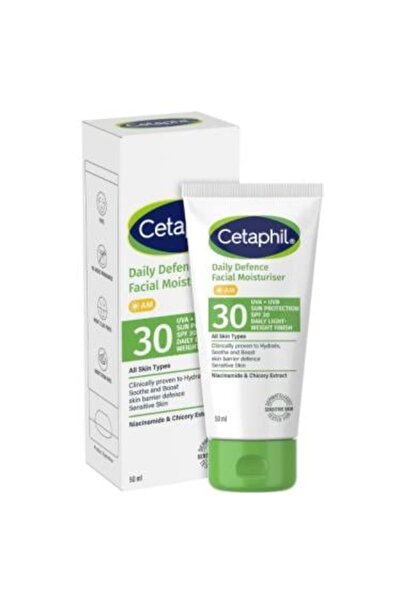 Cetaphil Cetaphil daily facial moisturizing with spf30 protection for all ski...