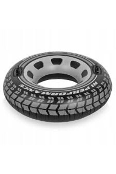 Lisinya Intex Sea Wheel Car Tire Patterned 114cm - 56268 (Lisinya)