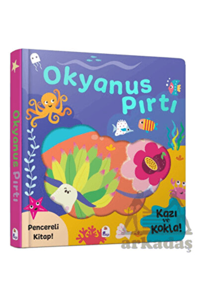 İndigo Çocuk Okyanus Pırtı